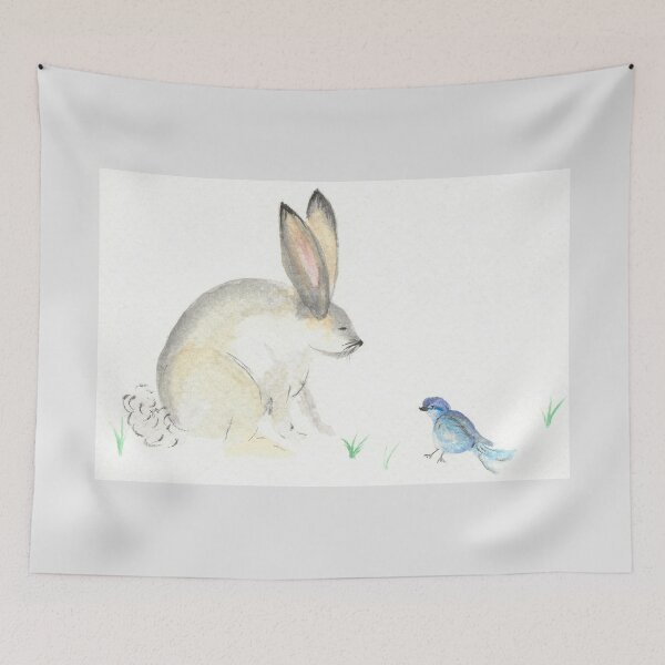 Item preview, Petey and the Bunny designed and sold by JTraffStudios.