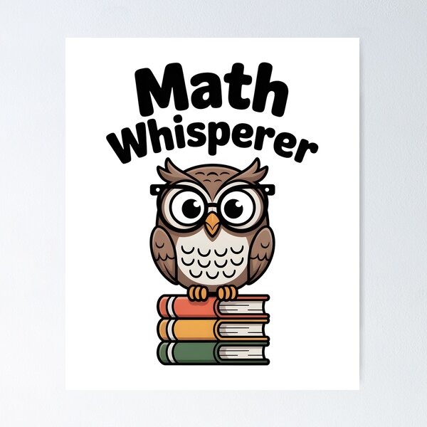 Item preview, Math Whisperer designed and sold by Frank Ring.
