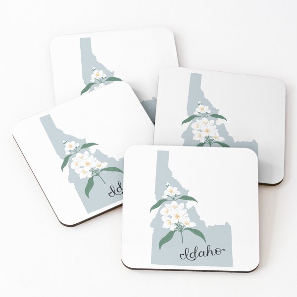 Item preview, Syringa - Idaho State Flower Illustration designed and sold by KelleneHunter.