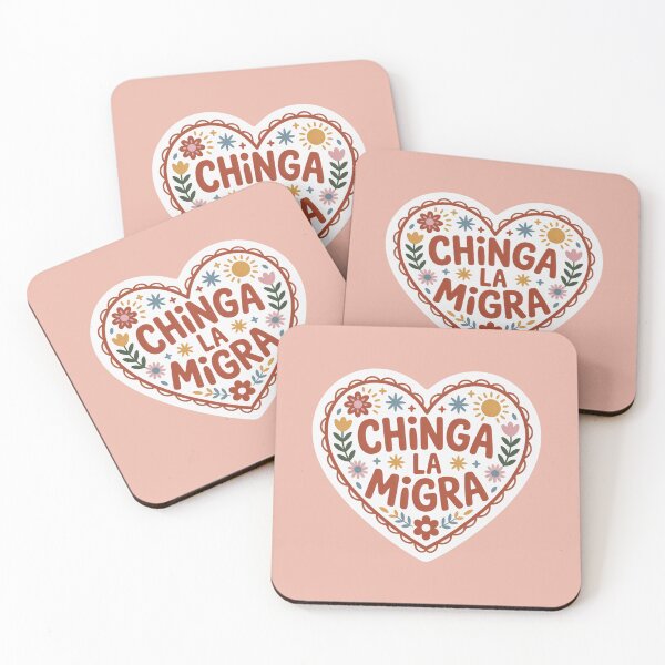 Item preview, Chinga La Migra Anti Trump  designed and sold by ketkacreations.