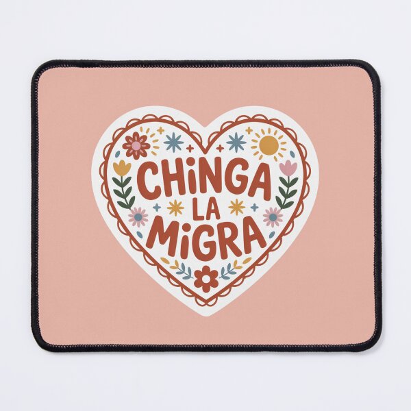 Item preview, Chinga La Migra Anti Trump  designed and sold by ketkacreations.