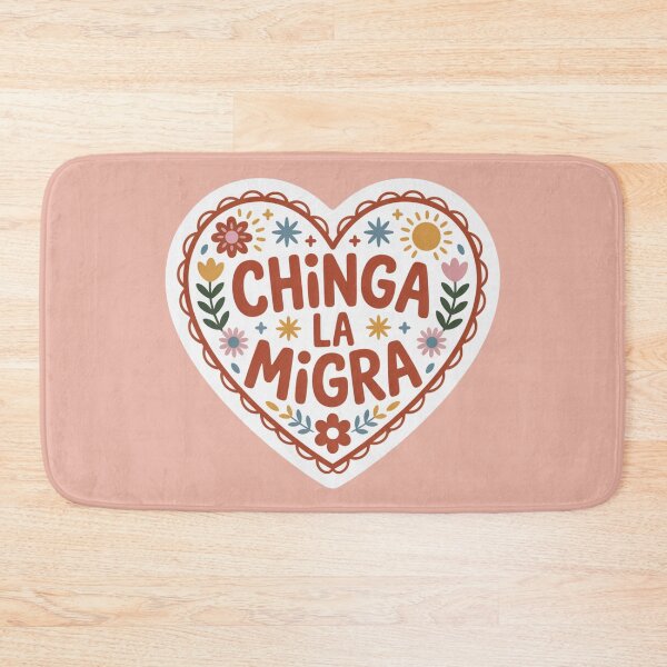 Item preview, Chinga La Migra Anti Trump  designed and sold by ketkacreations.