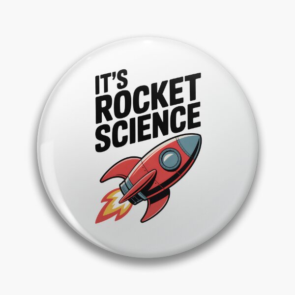 Item preview, It’s Rocket Science designed and sold by Frank Ring.