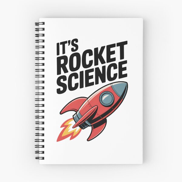 Item preview, It’s Rocket Science designed and sold by Frank Ring.