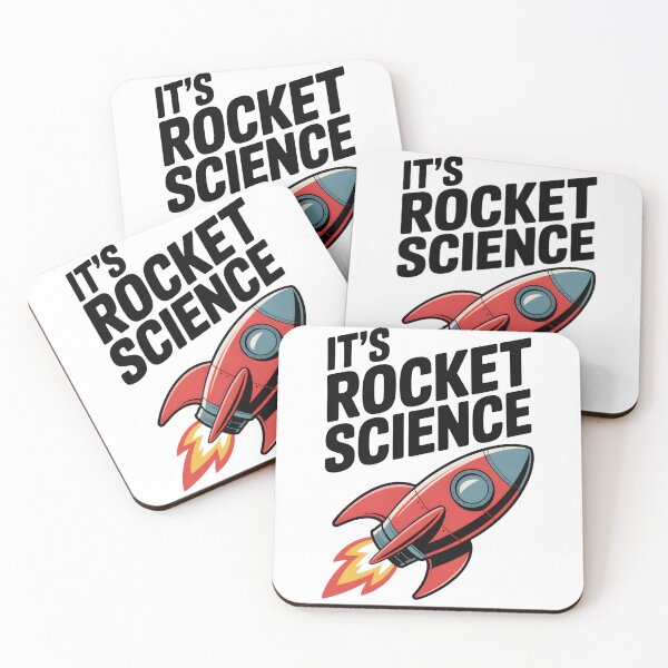 Item preview, It’s Rocket Science designed and sold by Frank Ring.
