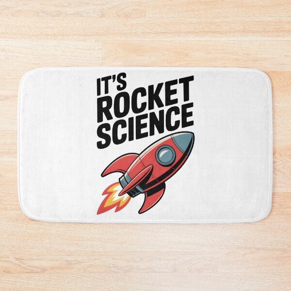 Item preview, It’s Rocket Science designed and sold by Frank Ring.