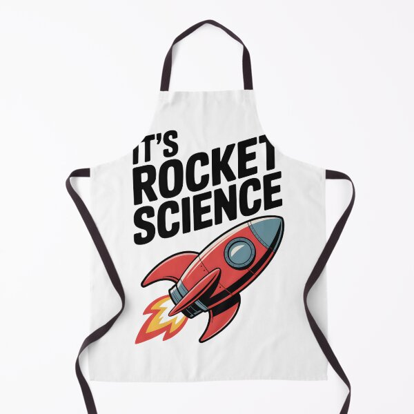 Item preview, It’s Rocket Science designed and sold by Frank Ring.