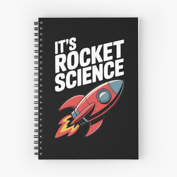 Item preview, It’s Rocket Science designed and sold by Frank Ring.