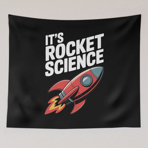 Item preview, It’s Rocket Science designed and sold by Frank Ring.