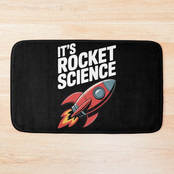 Item preview, It’s Rocket Science designed and sold by Frank Ring.