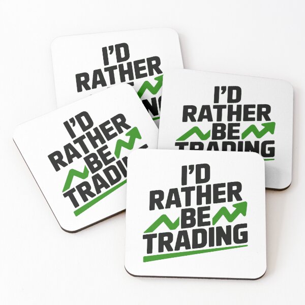 Item preview, I’d Rather Be Trading designed and sold by Frank Ring.
