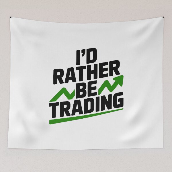 Item preview, I’d Rather Be Trading designed and sold by Frank Ring.