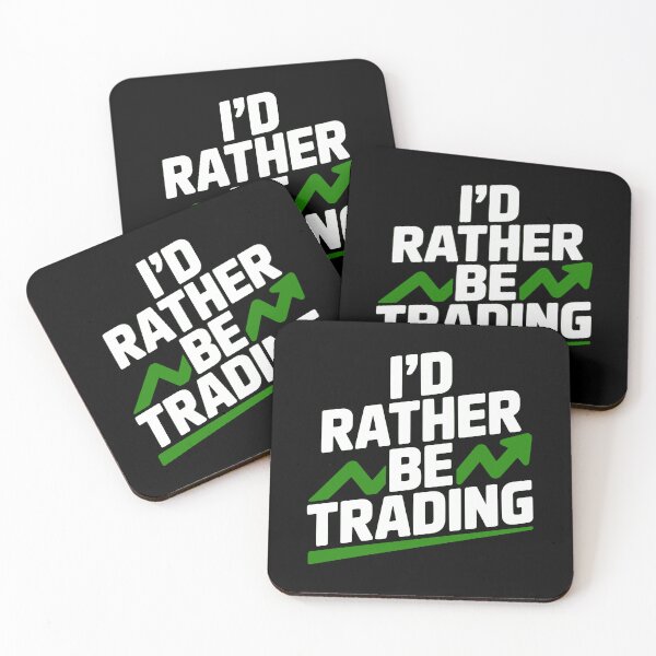 Item preview, I’d Rather Be Trading designed and sold by Frank Ring.