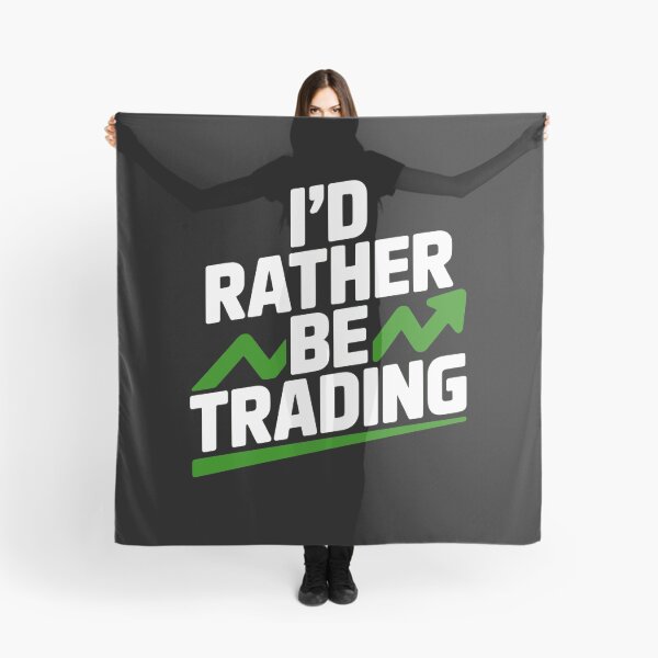 Item preview, I’d Rather Be Trading designed and sold by Frank Ring.