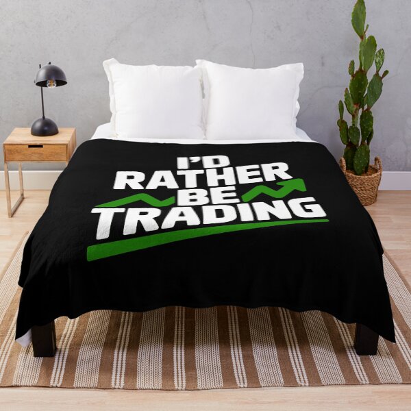 Item preview, I’d Rather Be Trading designed and sold by Frank Ring.