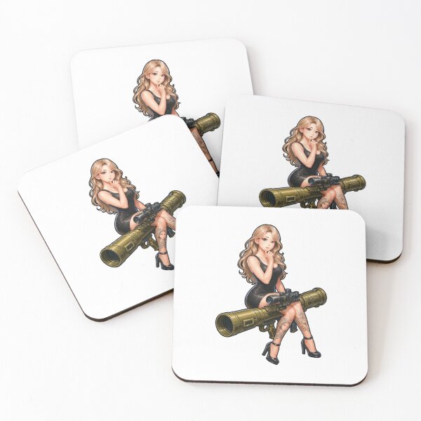 Item preview, Rocket Launcher Girl designed and sold by RAWLIFEGRAPHIC.