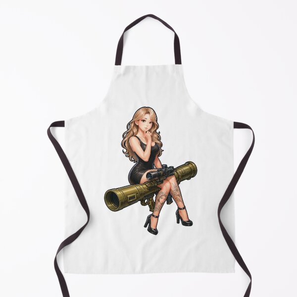 Item preview, Rocket Launcher Girl designed and sold by RAWLIFEGRAPHIC.