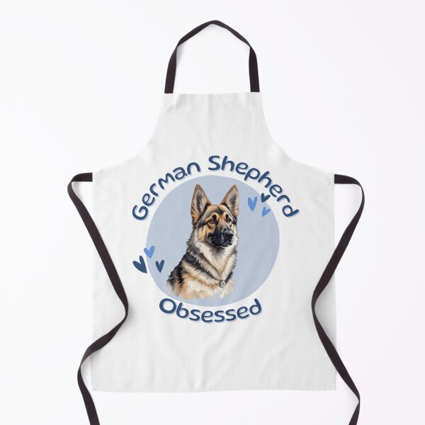 Item preview, German Shepherd Obsessed - BL designed and sold by teesbymcab.