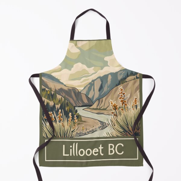 Item preview, Lillooet BC Fraser River Canyon, British Columbia Mountain Landscape designed and sold by meganohm.