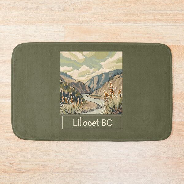 Item preview, Lillooet BC Fraser River Canyon, British Columbia Mountain Landscape designed and sold by meganohm.