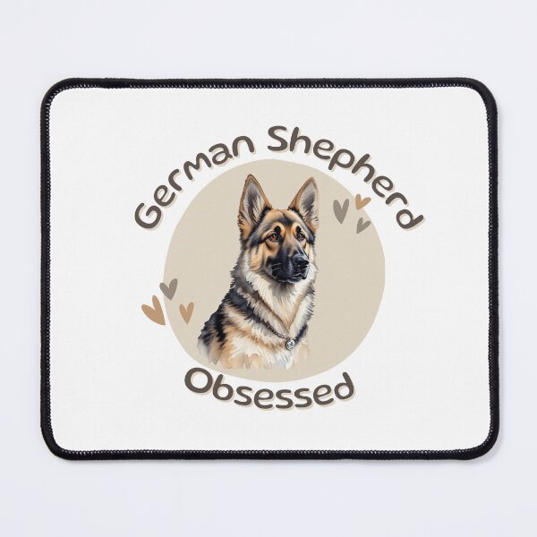 Item preview, German Shepherd Obsessed - BR designed and sold by teesbymcab.