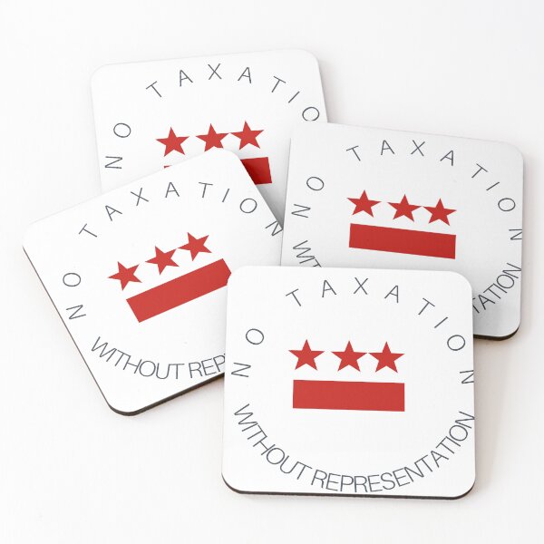 Item preview, NO TAXIATION WITHOUT REPRESENTATION designed and sold by binmaster3000.
