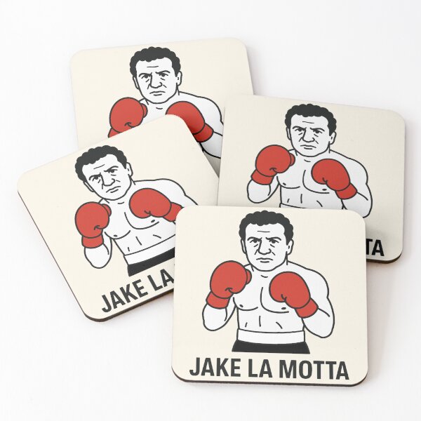 Item preview, Jake La Motta Minimalist Boxing Art – Vintage Fighter Graphic, Bold Line Portrait designed and sold by Creative_Canvas.
