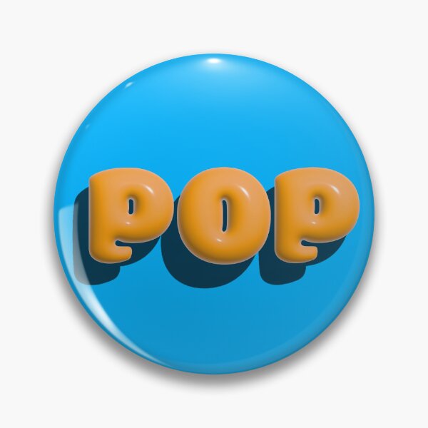 Item preview, POP Balloon Style 3D Typography Design designed and sold by VALQUIRIAMX.