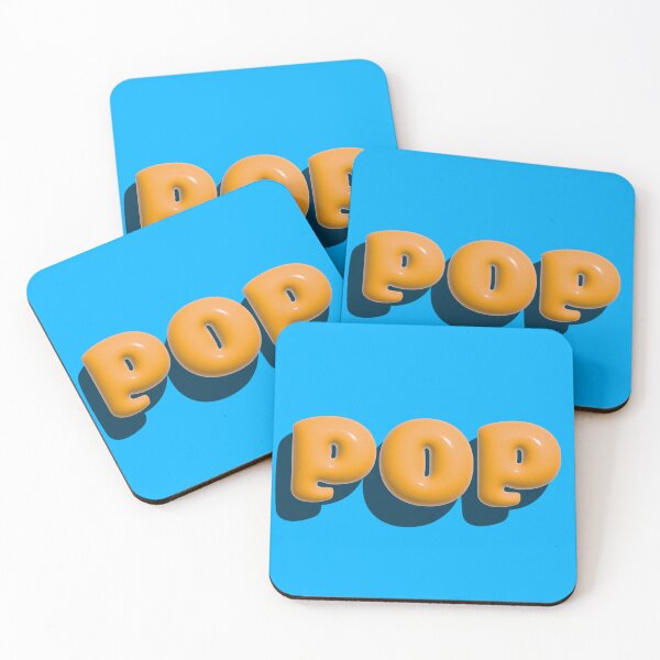 Item preview, POP Balloon Style 3D Typography Design designed and sold by VALQUIRIAMX.