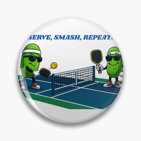 Item preview, Serve, Smash, Repeat designed and sold by PicklePalTees.