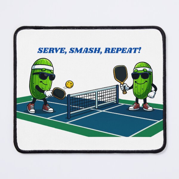 Item preview, Serve, Smash, Repeat designed and sold by PicklePalTees.