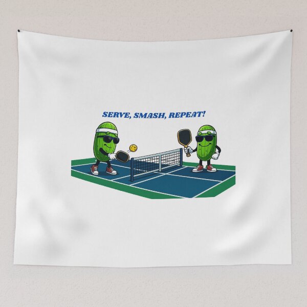 Item preview, Serve, Smash, Repeat designed and sold by PicklePalTees.