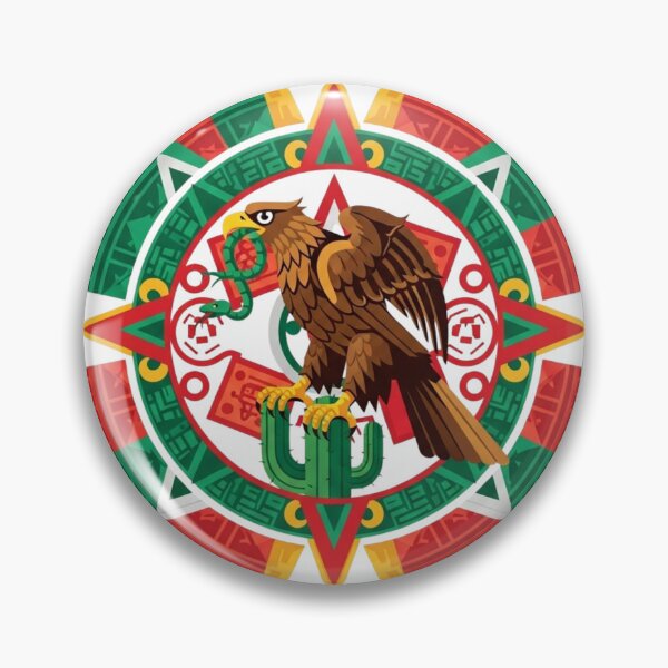 Item preview, Aztec Style Mexican Eagle designed and sold by Tropical art.