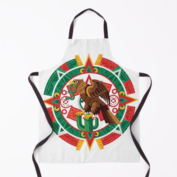 Item preview, Aztec Style Mexican Eagle designed and sold by Tropical art.