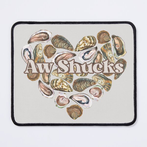 Item preview, Aw Shucks Oyster Club Heart designed and sold by MiaBellaGirl.