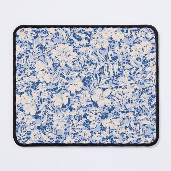 Item preview, Megha-Monochrome Halogen Blue & Lolite Blue Tonal designed and sold by Fabricatemyart.