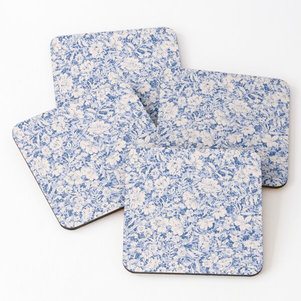 Item preview, Megha-Monochrome Halogen Blue & Lolite Blue Tonal designed and sold by Fabricatemyart.