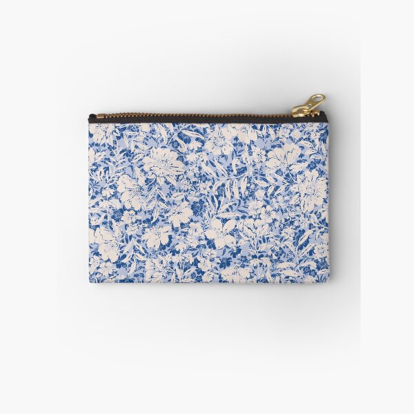 Item preview, Megha-Monochrome Halogen Blue & Lolite Blue Tonal designed and sold by Fabricatemyart.