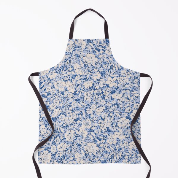 Item preview, Megha-Monochrome Halogen Blue & Lolite Blue Tonal designed and sold by Fabricatemyart.