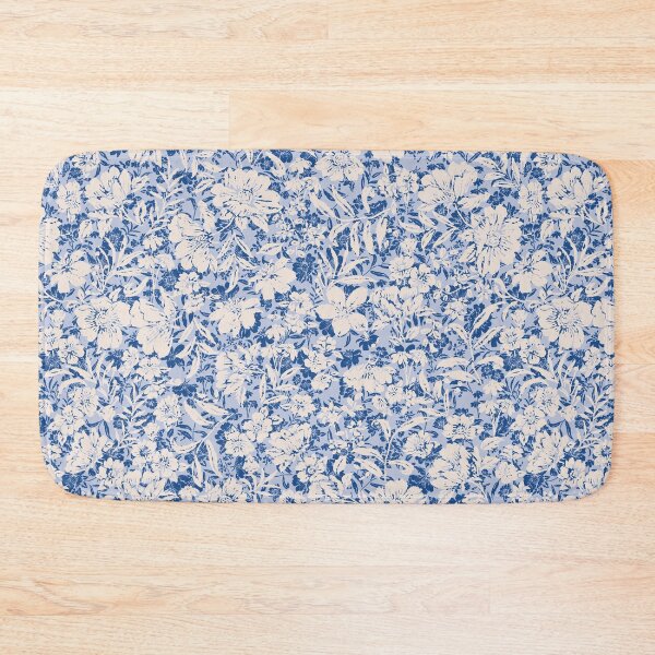 Item preview, Megha-Monochrome Halogen Blue & Lolite Blue Tonal designed and sold by Fabricatemyart.