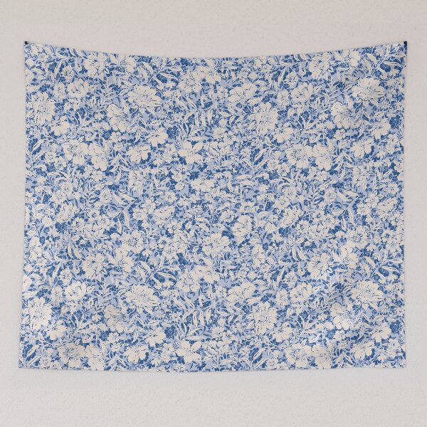 Item preview, Megha-Monochrome Halogen Blue & Lolite Blue Tonal designed and sold by Fabricatemyart.