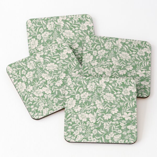 Item preview, Megha-Monochrome Basil Green Tonal designed and sold by Fabricatemyart.