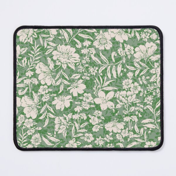 Item preview, Megha-Monochrome Basil Green Tonal designed and sold by Fabricatemyart.
