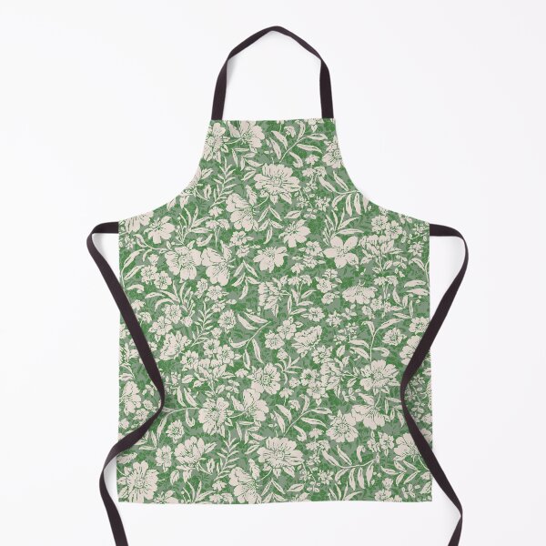 Item preview, Megha-Monochrome Basil Green Tonal designed and sold by Fabricatemyart.
