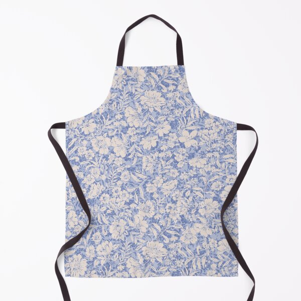 Item preview, Megha-Monochrome Halogen Blue designed and sold by Fabricatemyart.