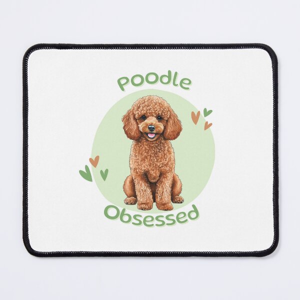 Item preview, Poodle Obsessed - GR designed and sold by teesbymcab.