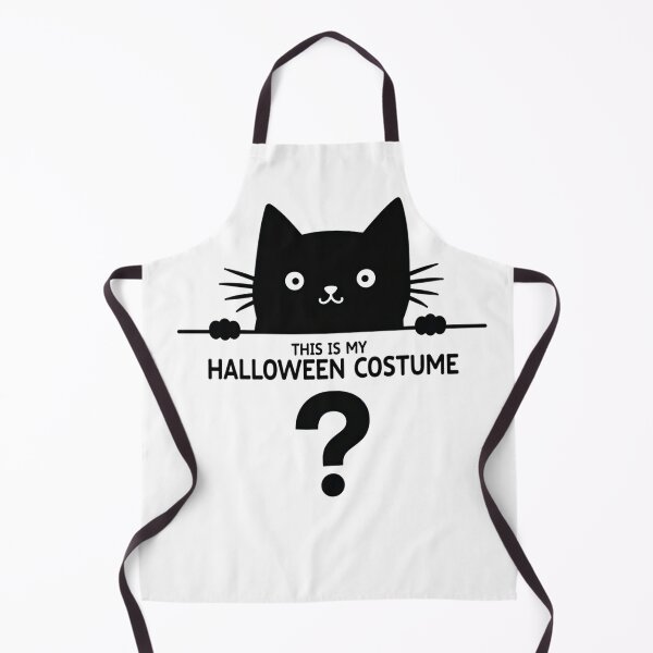 Item preview, This Is My Halloween Costume Cat designed and sold by MiniStudio.