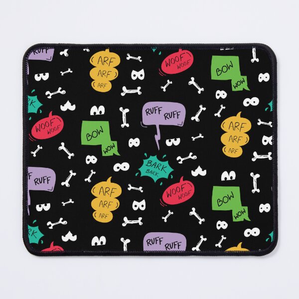 Item preview, Funny dogs at night designed and sold by ScrAPlez.