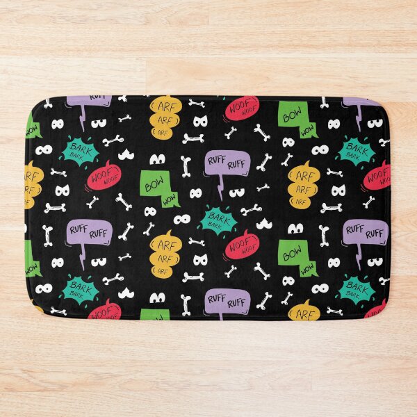 Item preview, Funny dogs at night designed and sold by ScrAPlez.