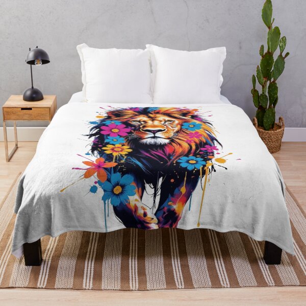 Item preview, Wild Ink Lion designed and sold by WildInkFusion.